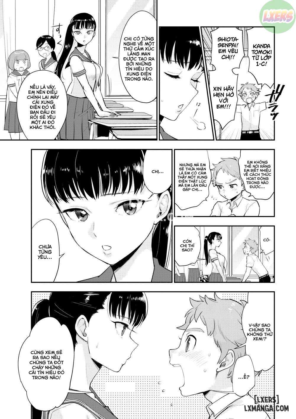 Shiota-senpai Always Gives the Cold Shoulder - Trang 3