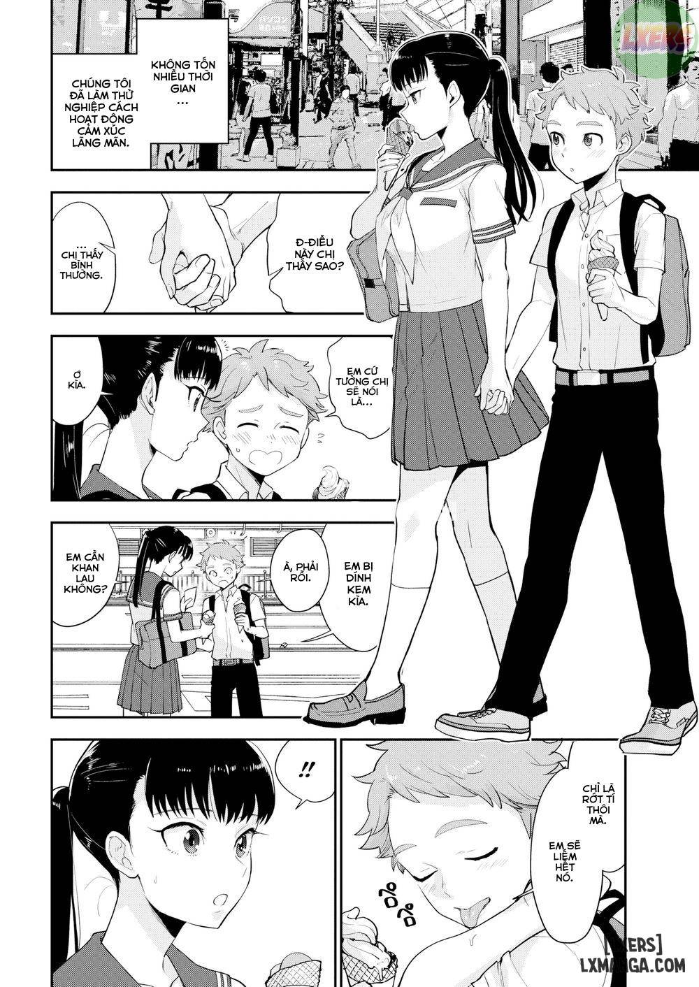 Shiota-senpai Always Gives the Cold Shoulder - Trang 4