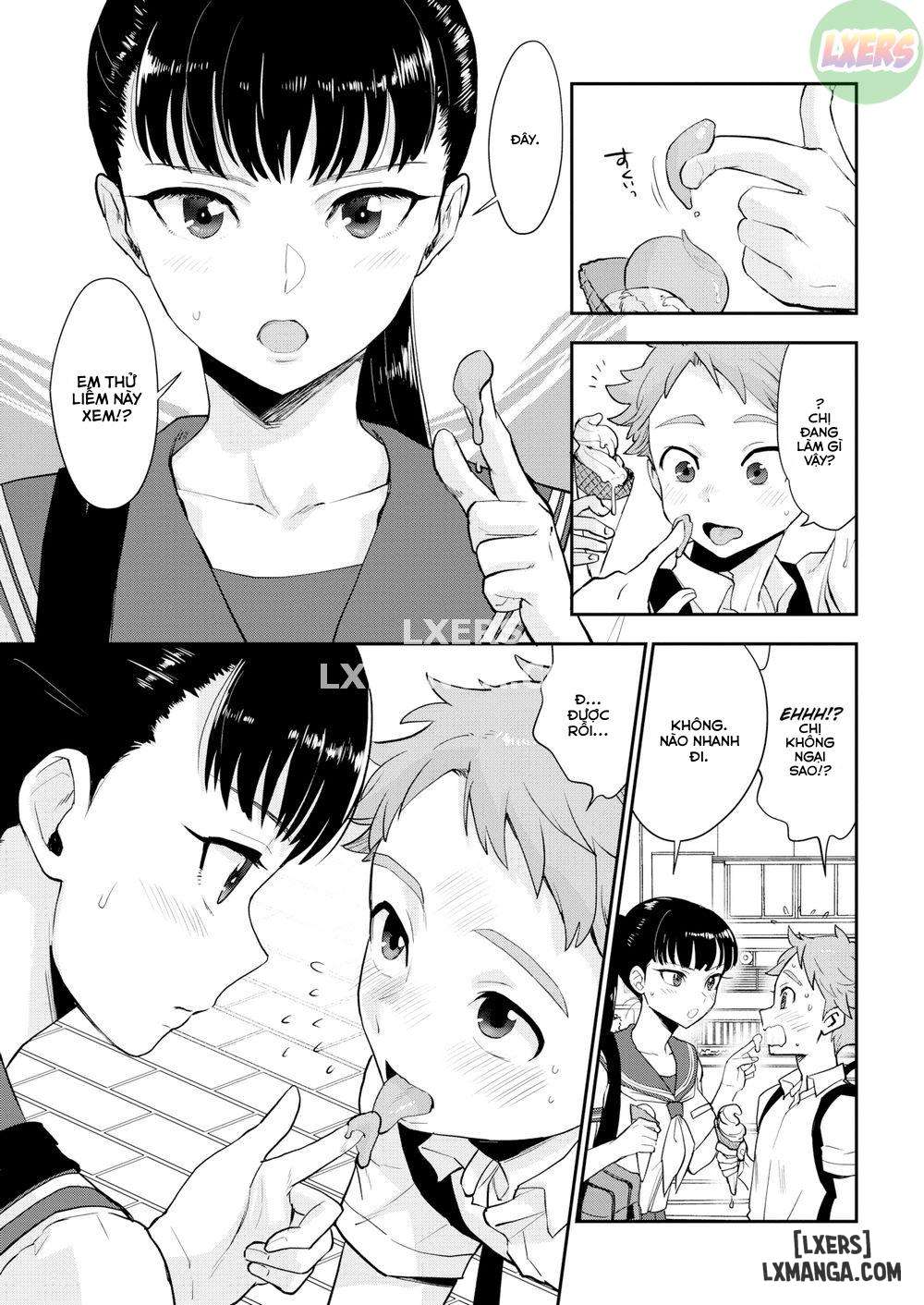 Shiota-senpai Always Gives the Cold Shoulder - Trang 5