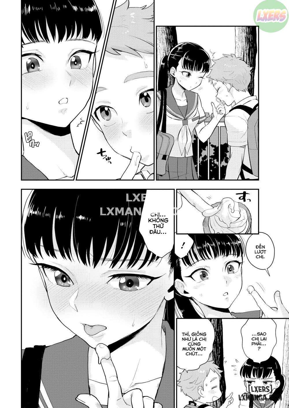 Shiota-senpai Always Gives the Cold Shoulder - Trang 6