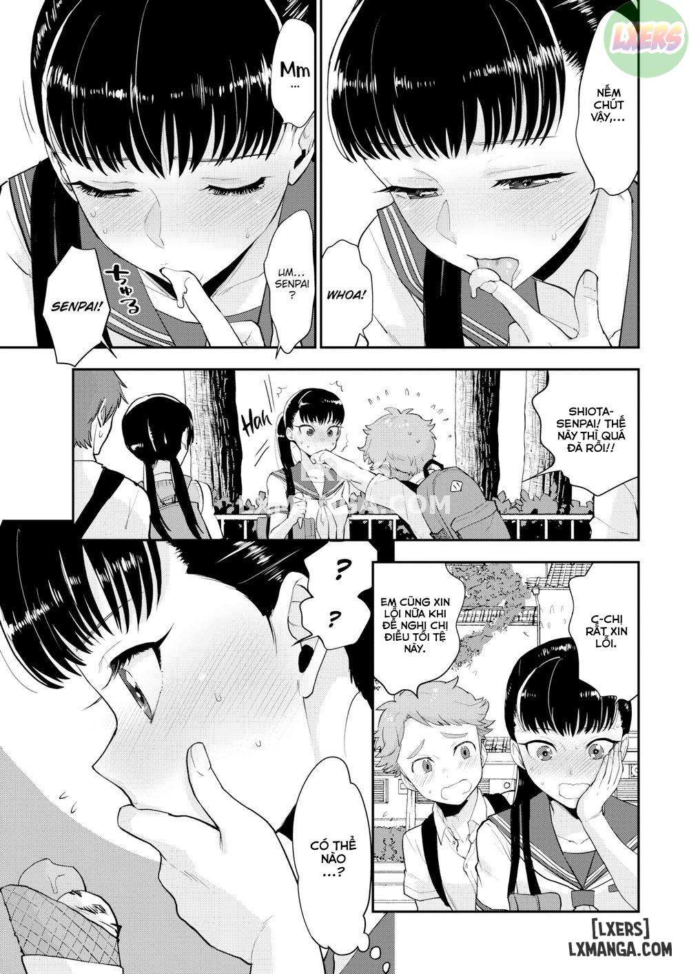 Shiota-senpai Always Gives the Cold Shoulder - Trang 7