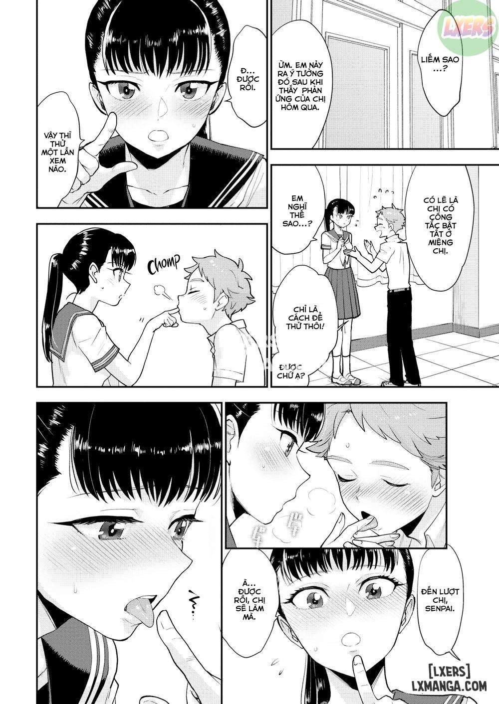 Shiota-senpai Always Gives the Cold Shoulder - Trang 8