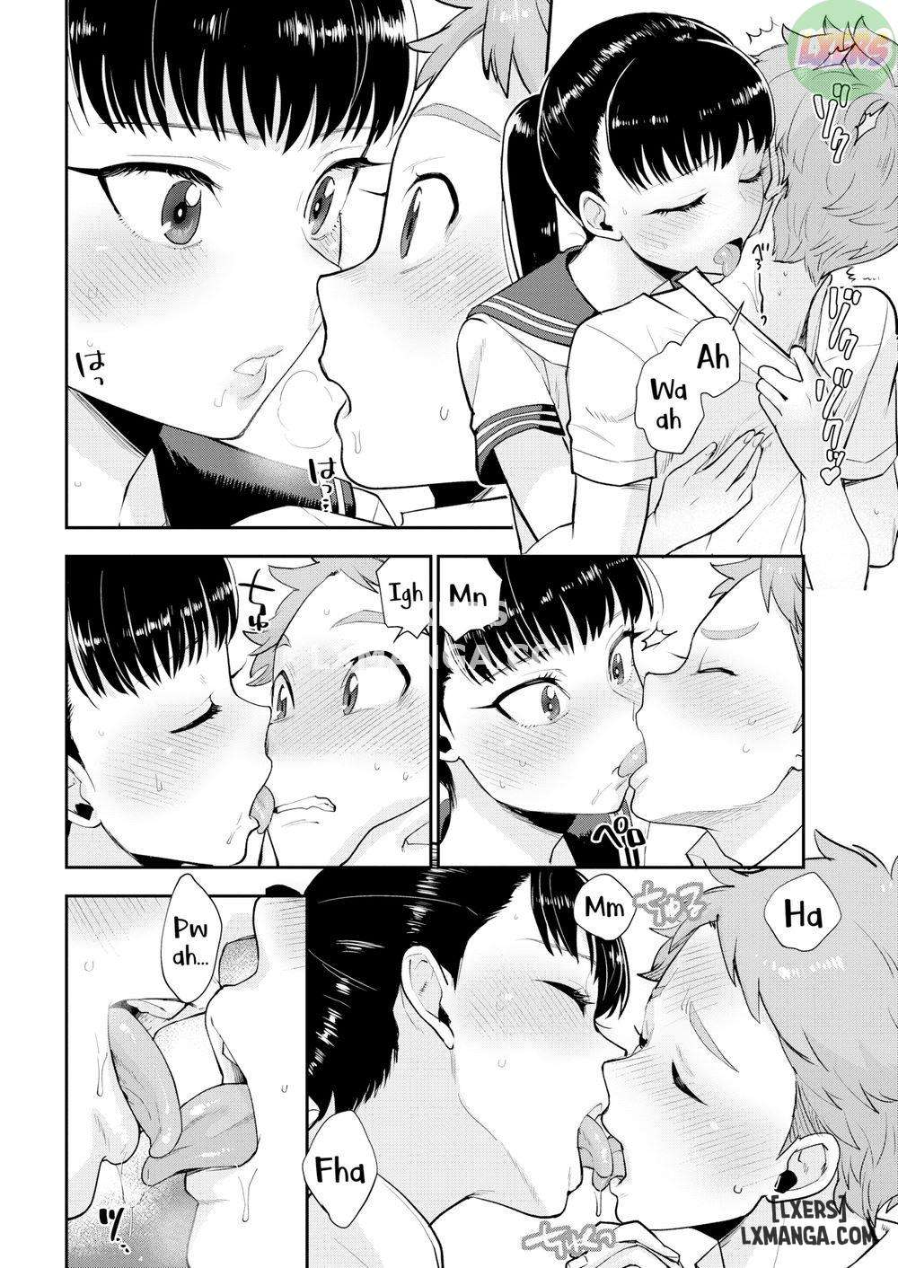 Shiota-senpai Always Gives the Cold Shoulder - Trang 10