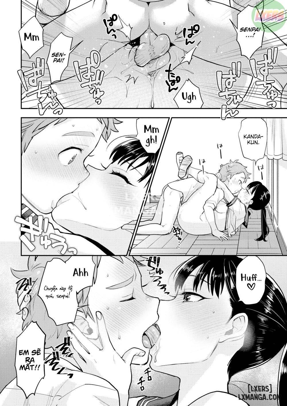 Shiota-senpai Always Gives the Cold Shoulder - Trang 22