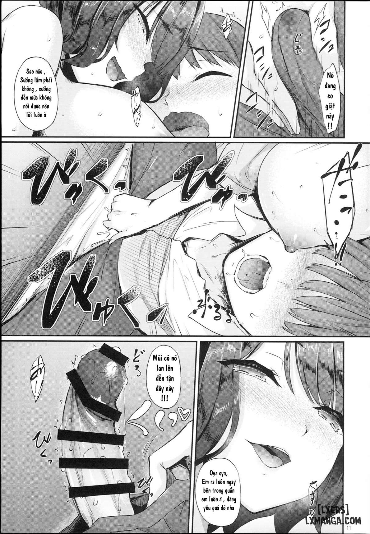 Hokusai-chan no Fudeoroshi - Trang 9