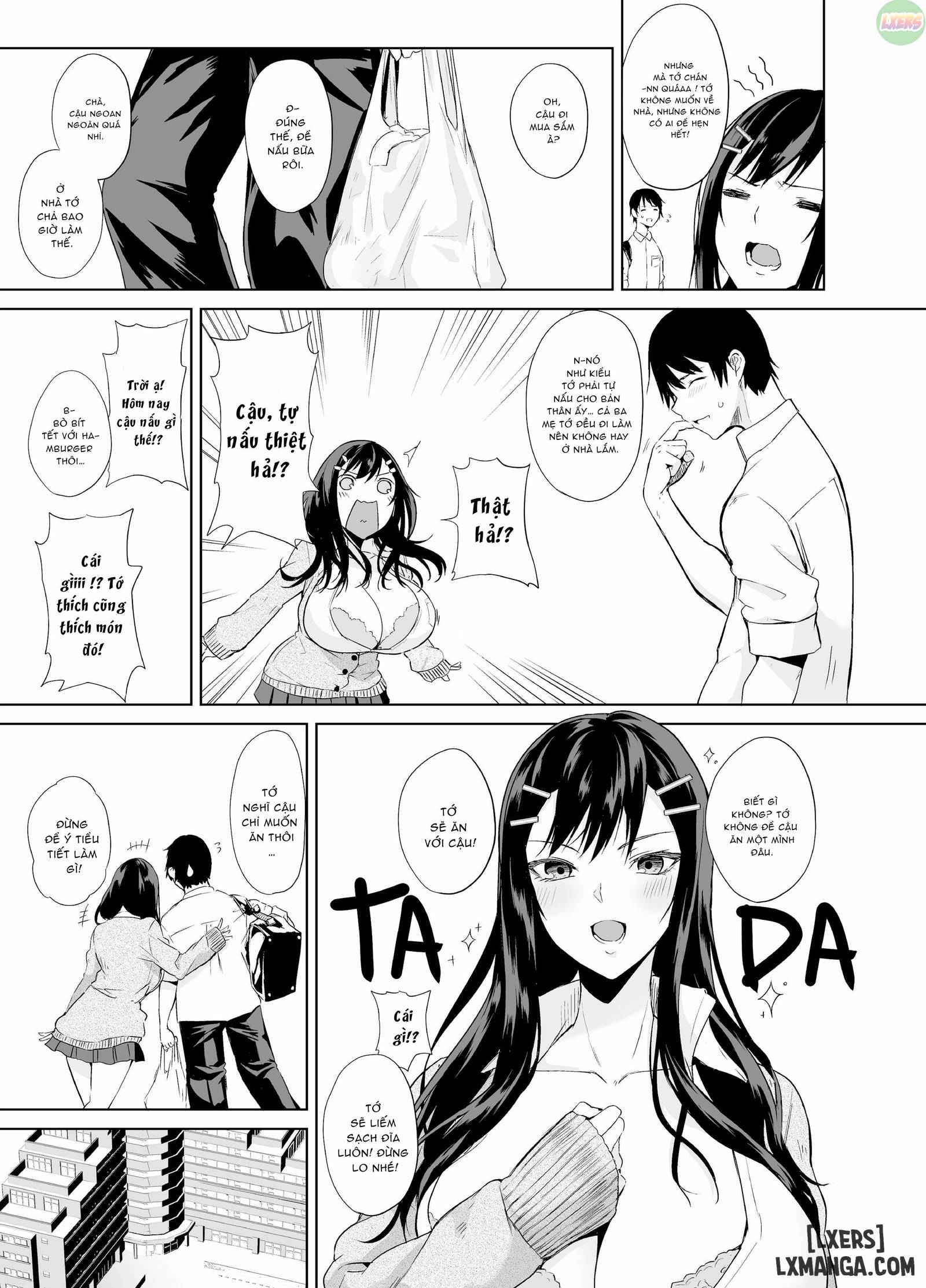 Afterschool Aftertaste - Trang 4