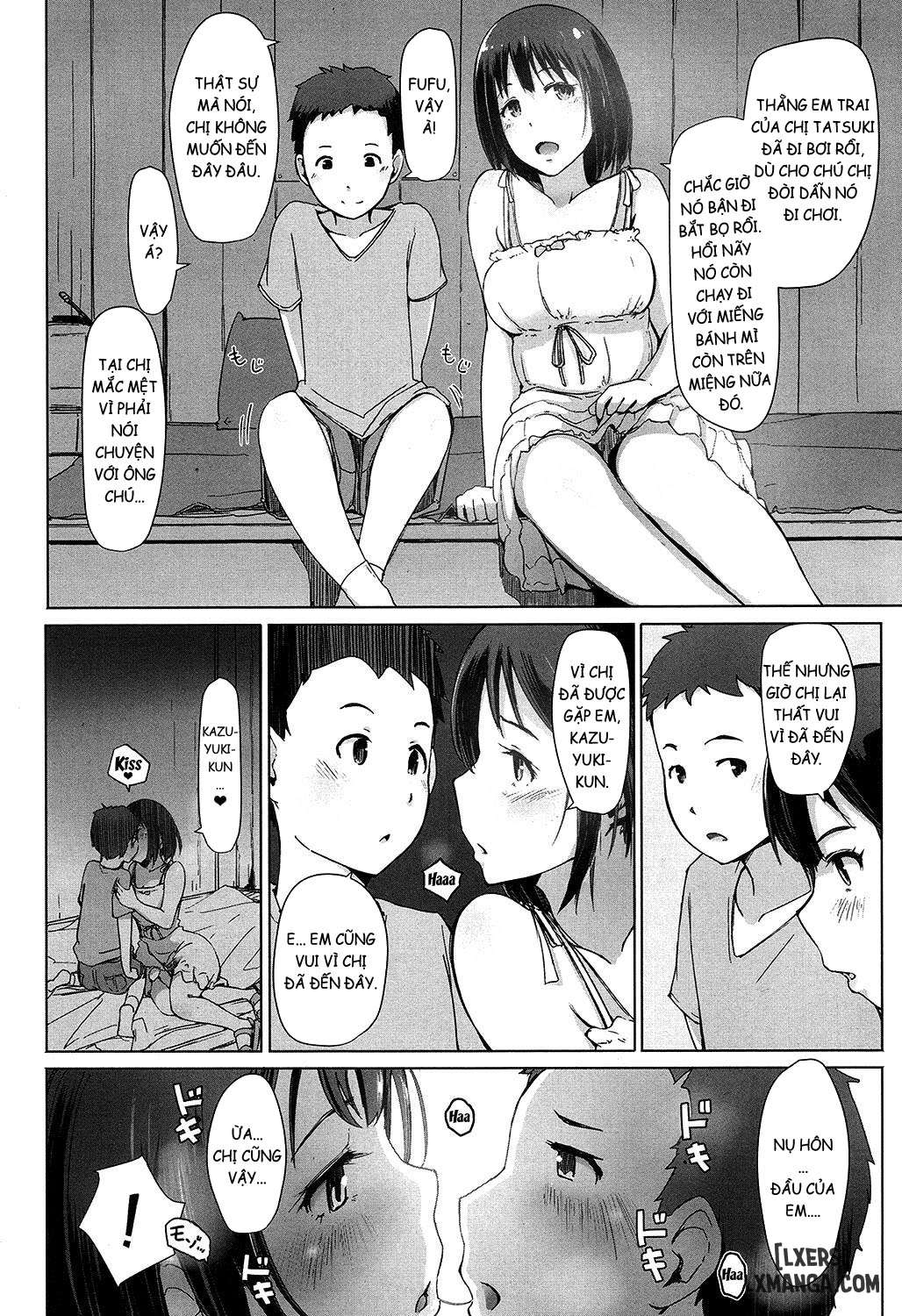 Oji-san ni Sareta Natsuyasumi no Koto - Trang 4