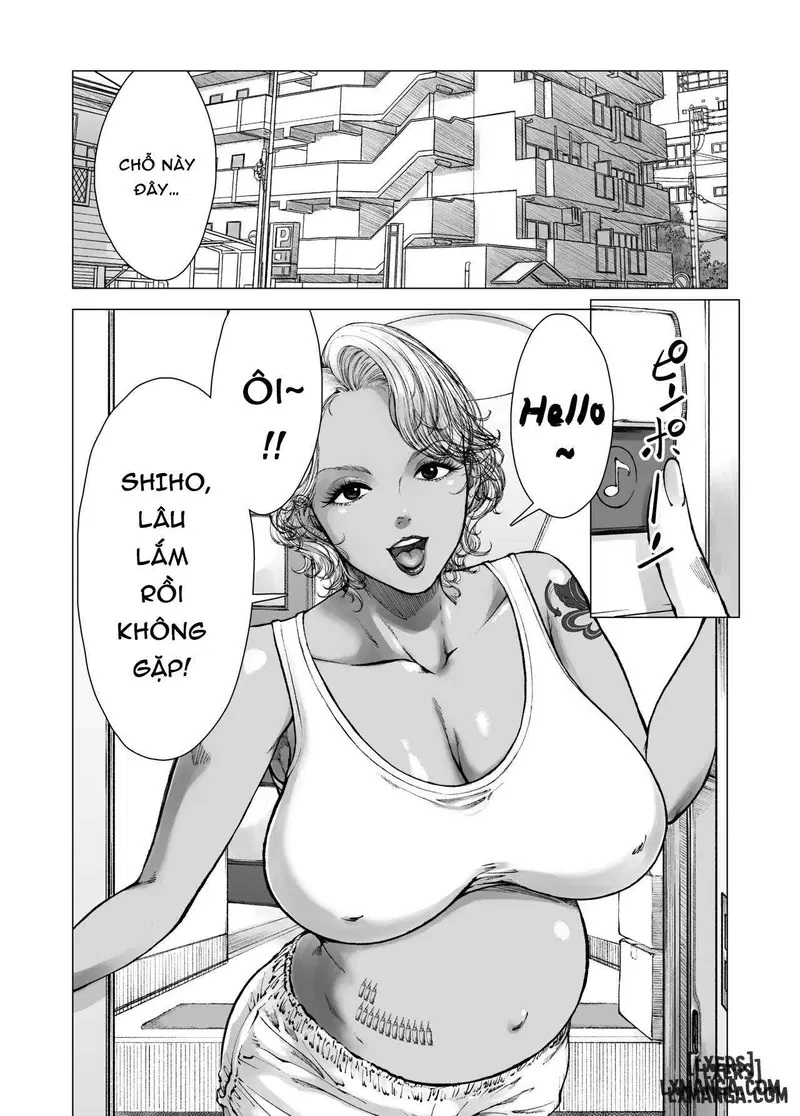 Mama kara Hajimaru Nikubenki Seikatsu - Trang 3