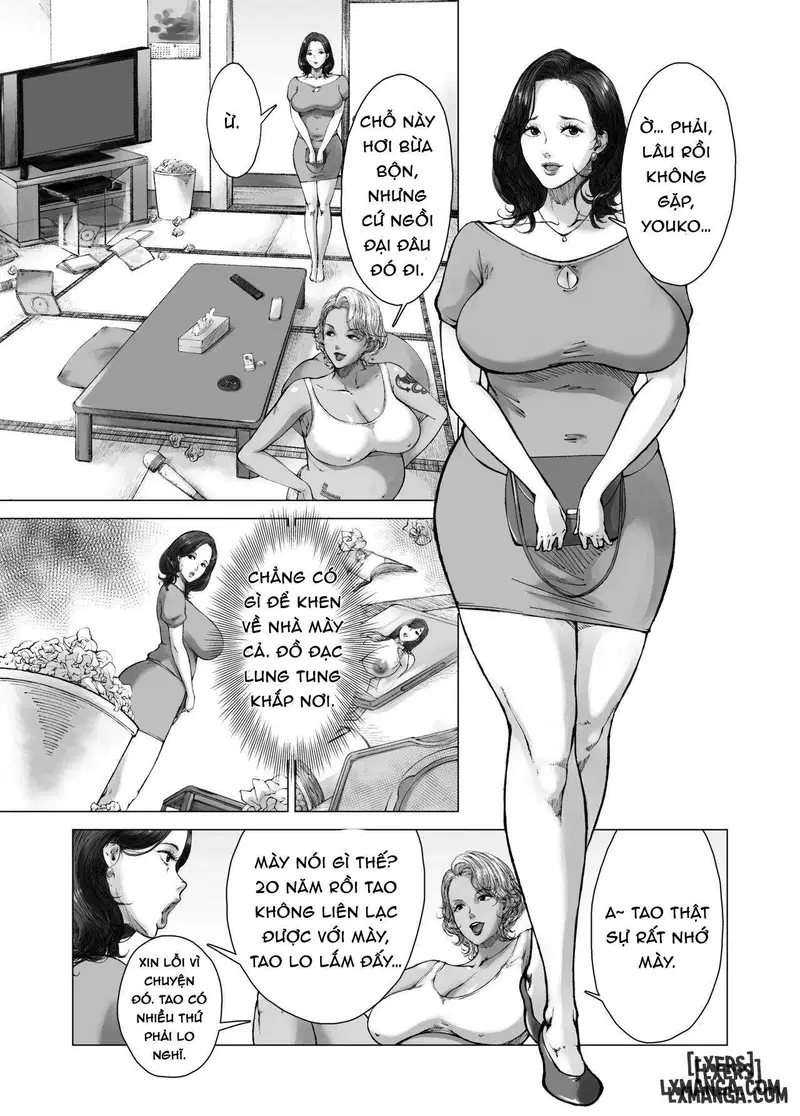 Mama kara Hajimaru Nikubenki Seikatsu - Trang 4