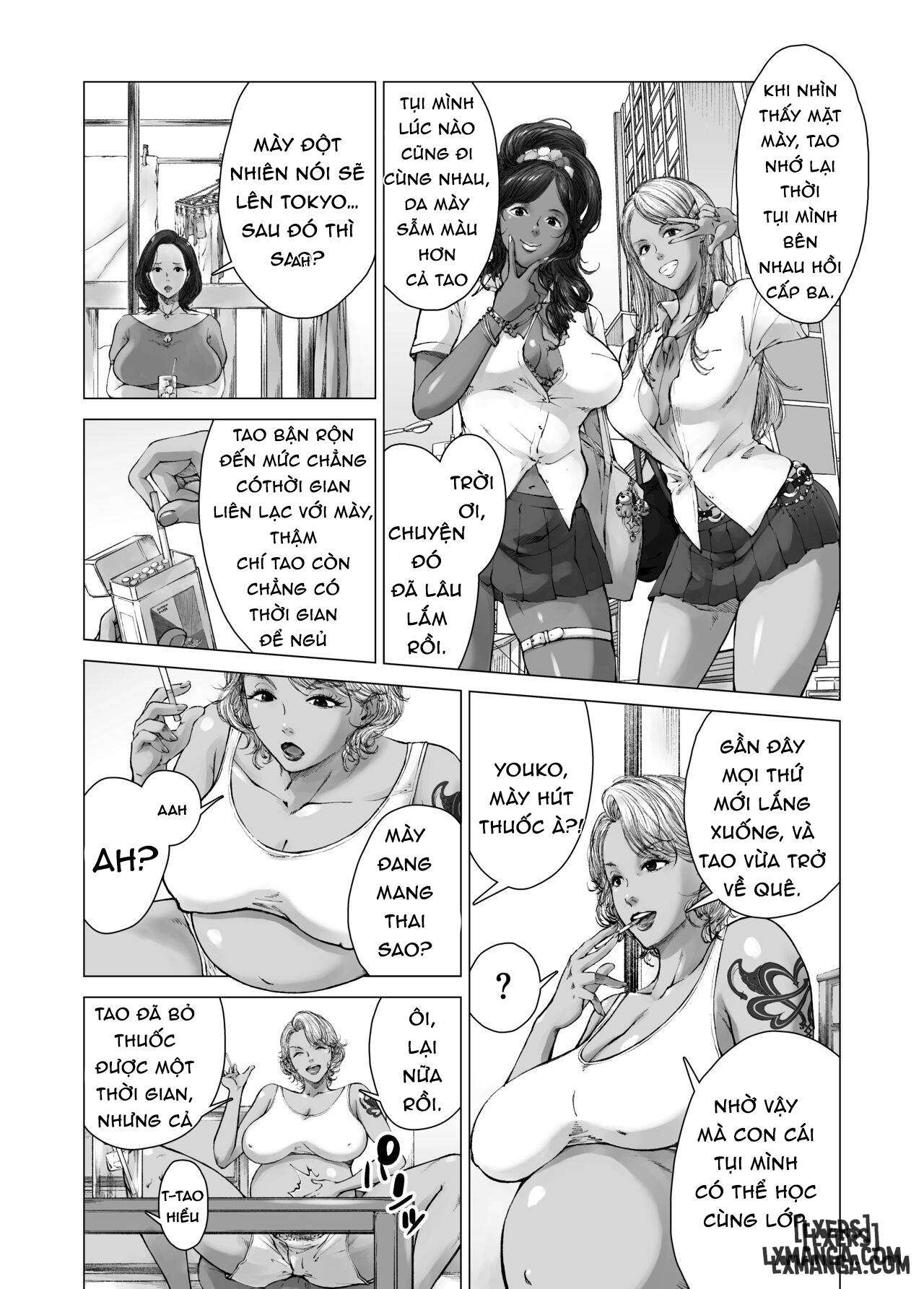 Mama kara Hajimaru Nikubenki Seikatsu - Trang 5