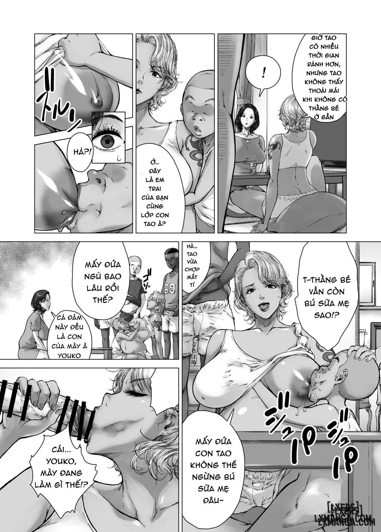 Mama kara Hajimaru Nikubenki Seikatsu - Trang 6