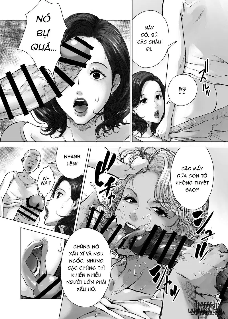 Mama kara Hajimaru Nikubenki Seikatsu - Trang 8