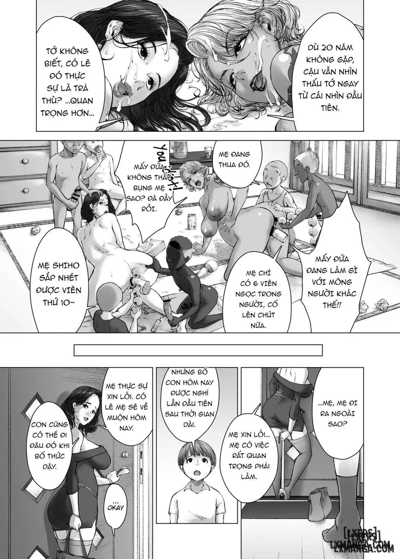 Mama kara Hajimaru Nikubenki Seikatsu - Trang 25