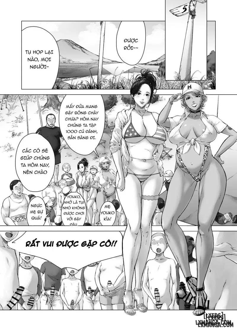 Mama kara Hajimaru Nikubenki Seikatsu - Trang 26