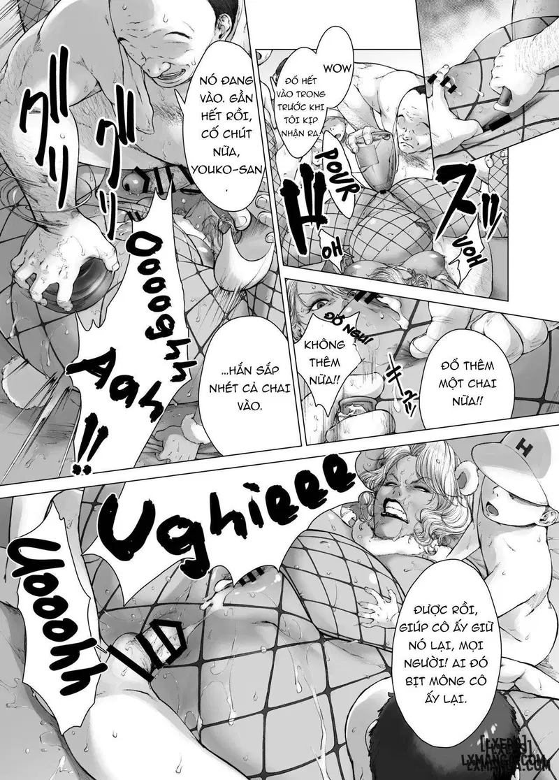 Mama kara Hajimaru Nikubenki Seikatsu - Trang 32