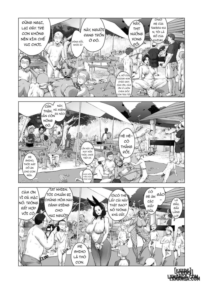 Mama kara Hajimaru Nikubenki Seikatsu - Trang 29