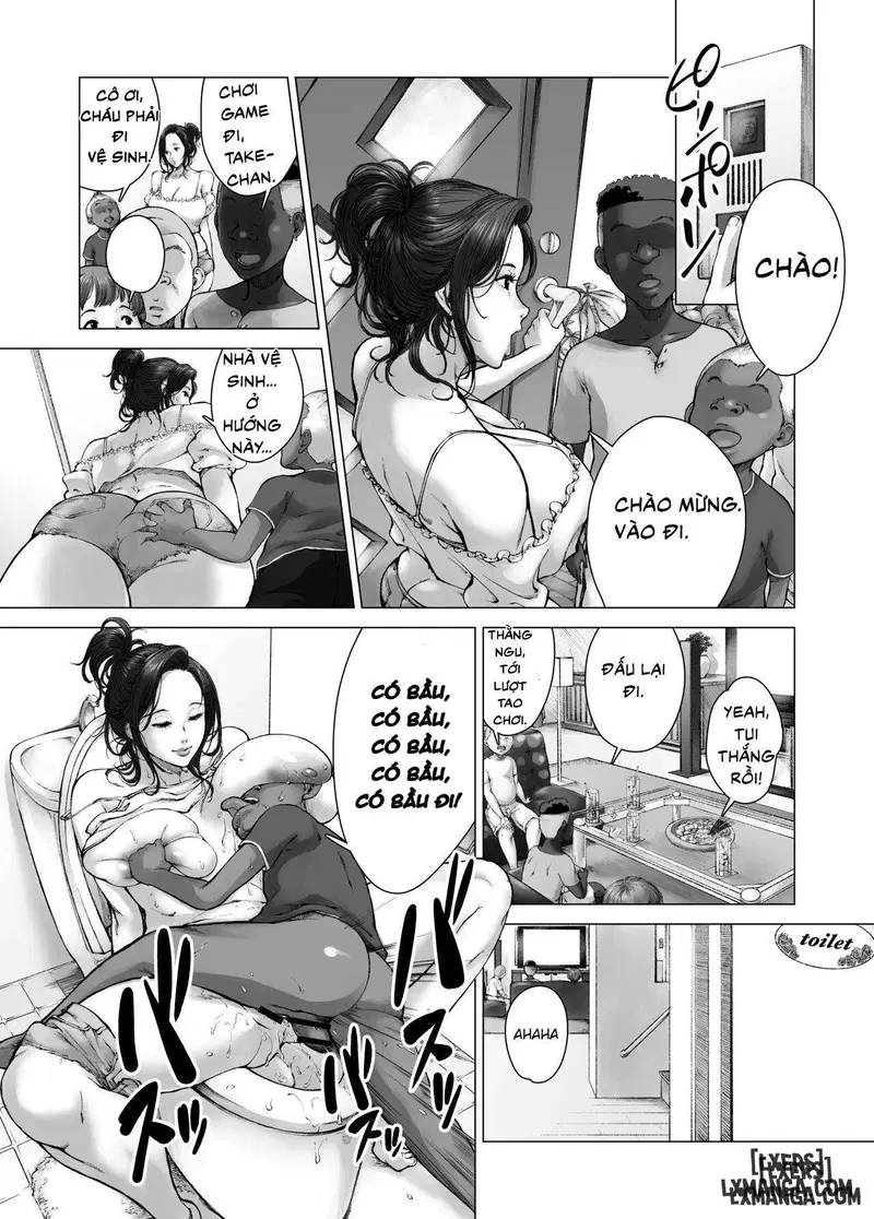 Mama kara Hajimaru Nikubenki Seikatsu - Trang 20