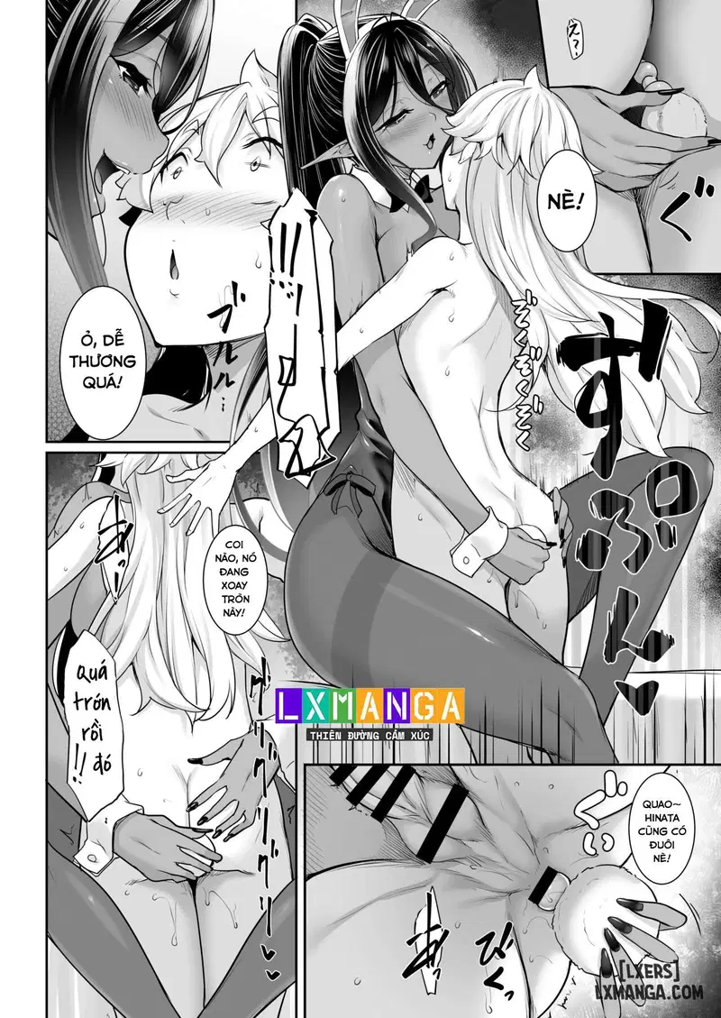 Chotto dake Ai ga Omoi Dark Elf ga Isekai kara Oikakete Kita 4 - Trang 25