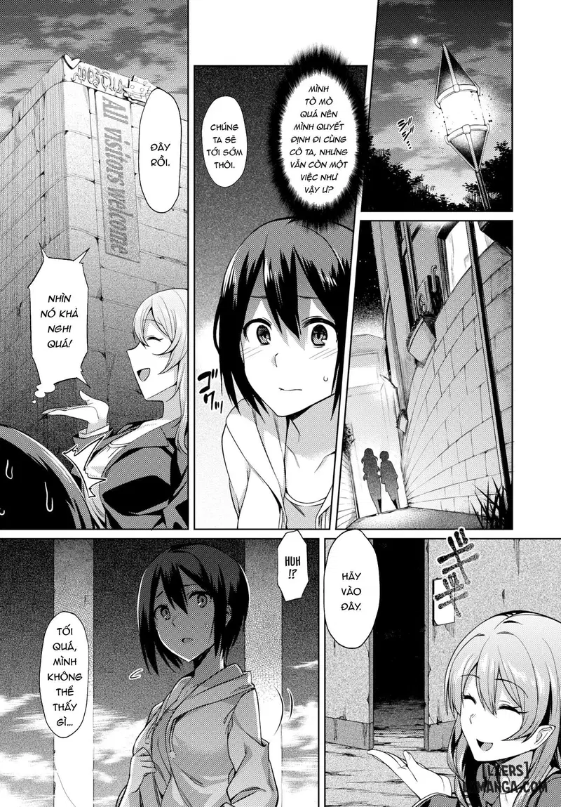 Ishoukan ~Nozomazaru Daraku~ - Trang 3