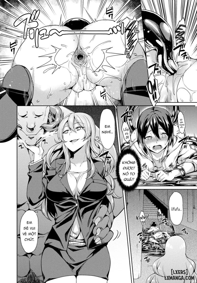 Ishoukan ~Nozomazaru Daraku~ - Trang 9