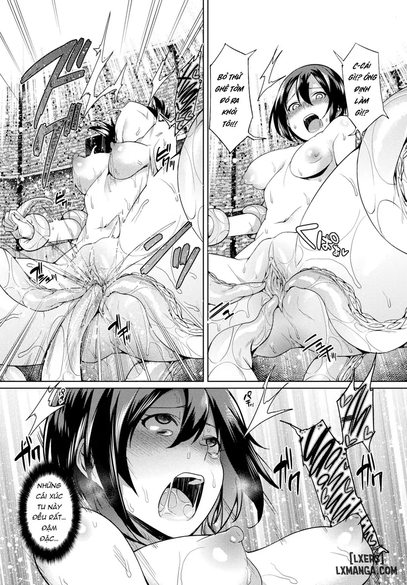 Ishoukan ~Nozomazaru Daraku~ - Trang 19