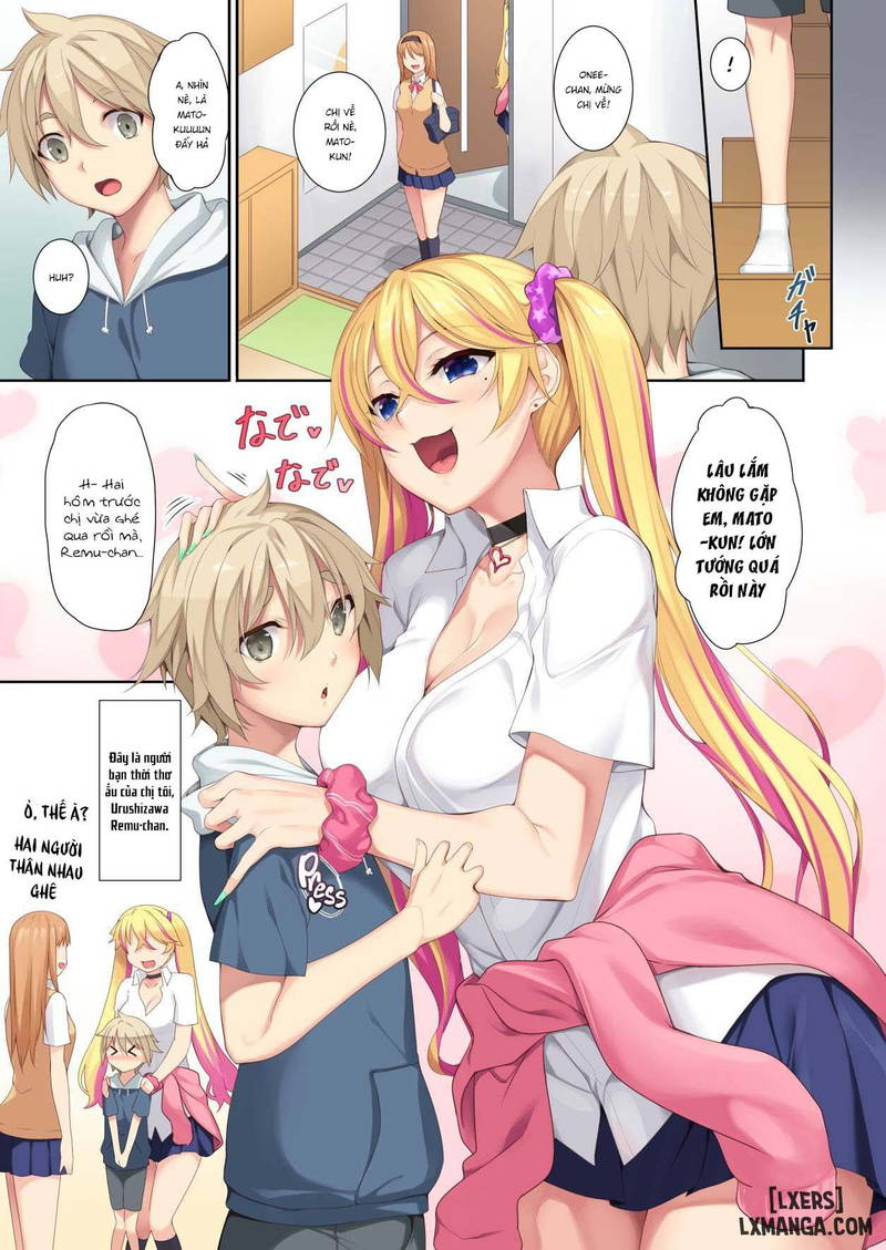 Bạn Của Chị Tôi Là Mộng Ma - Trang 2