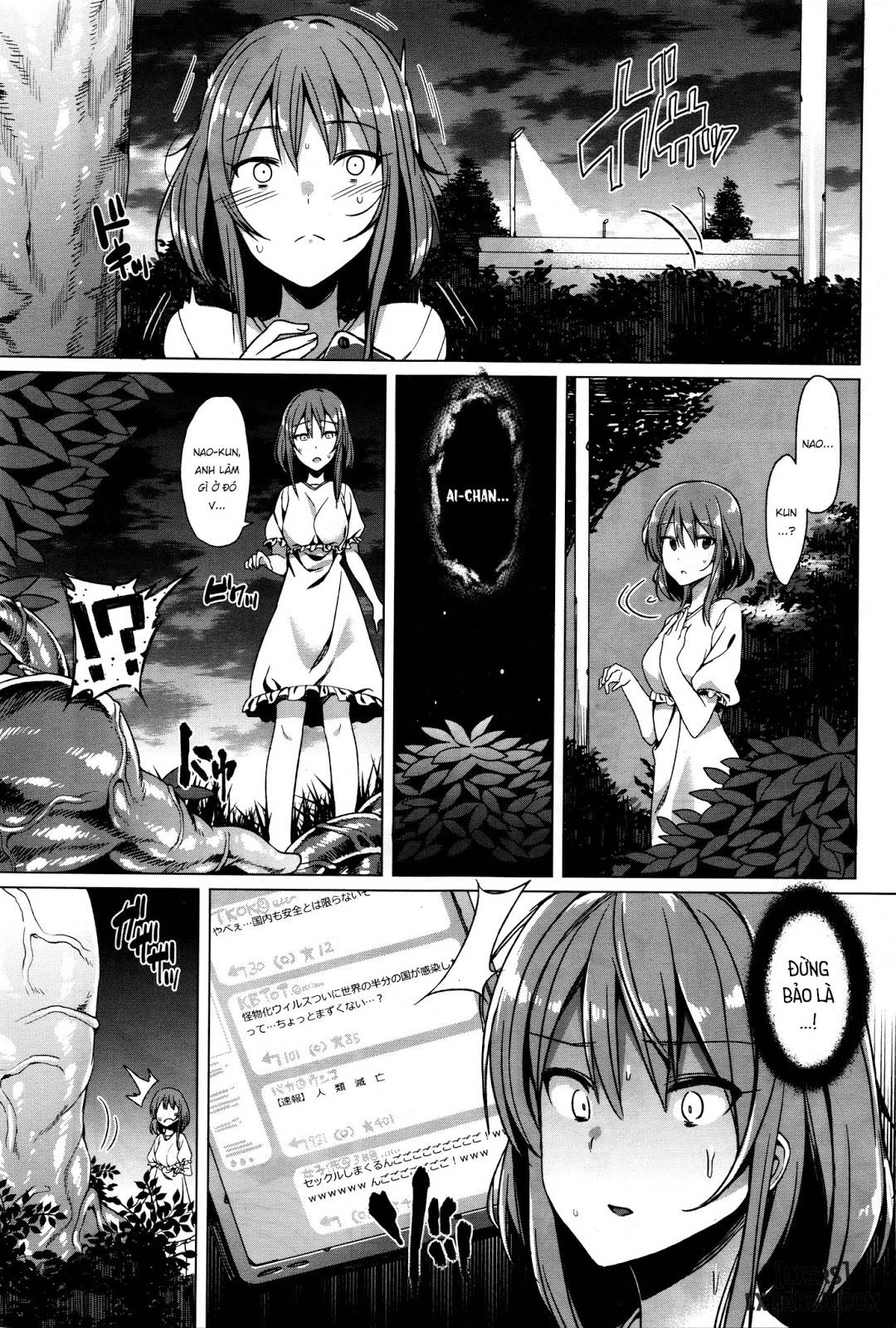 Unchanging Love - Trang 3