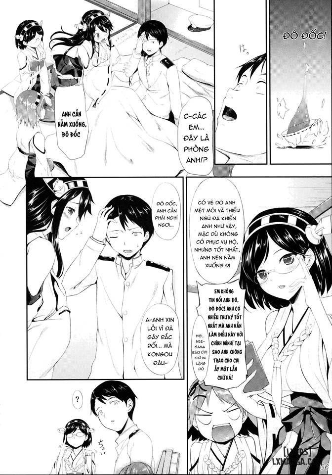 Kongou Otomechikku - Trang 4