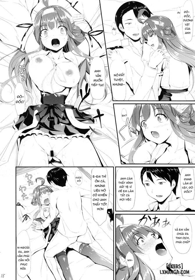 Kongou Otomechikku - Trang 16