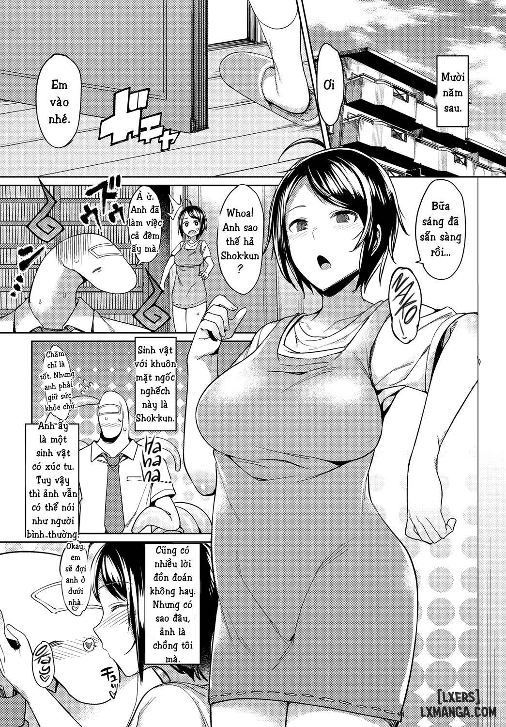 Stranger tono DOKI DOKI - Trang 2