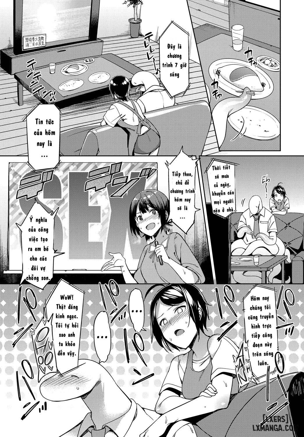 Stranger tono DOKI DOKI - Trang 3