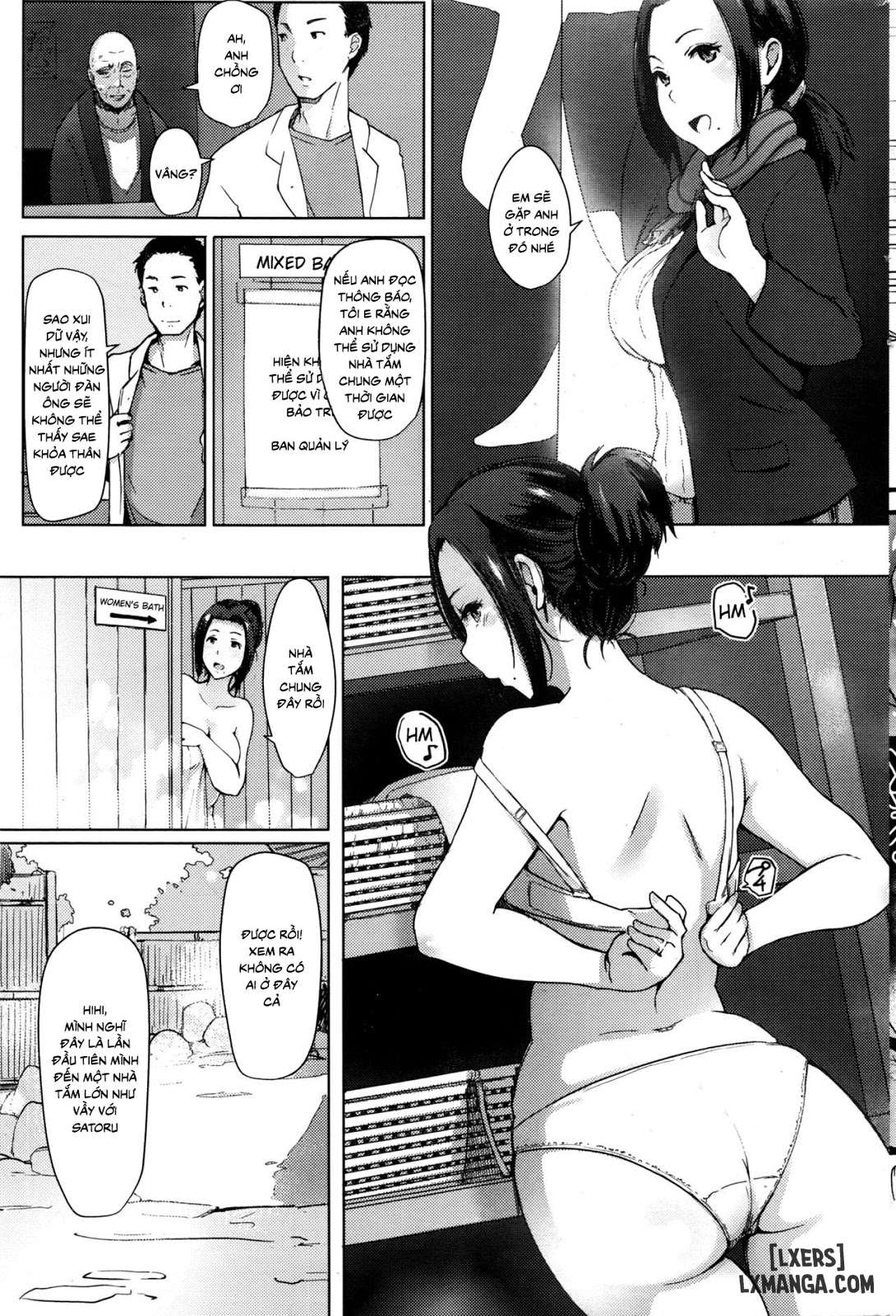 Secret Hot Spring Wife - Trang 3