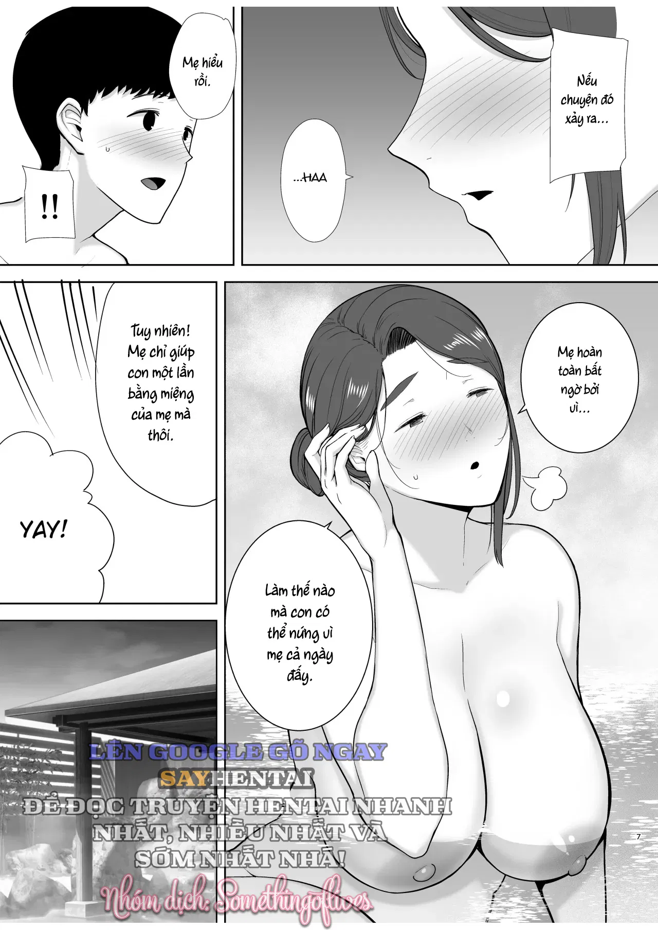 Mẹ là người mà tôi yêu phần 4 - Trang 6