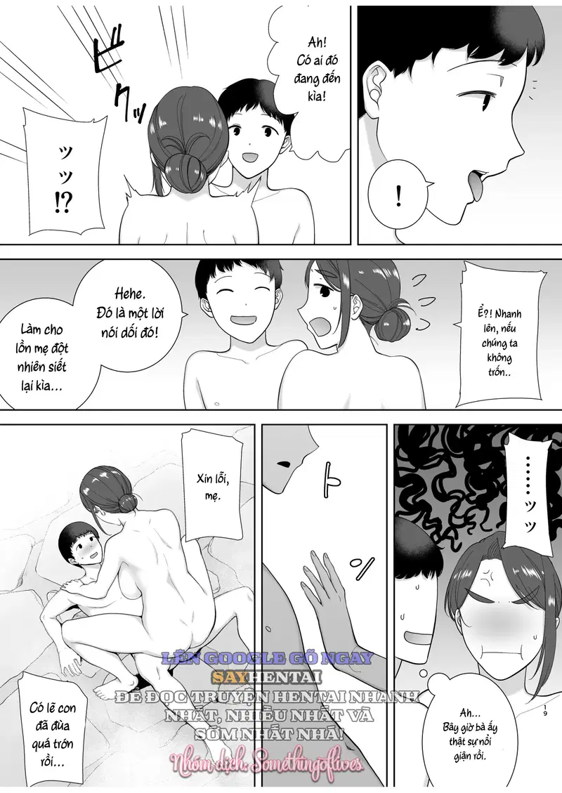 Mẹ là người mà tôi yêu phần 4 - Trang 18