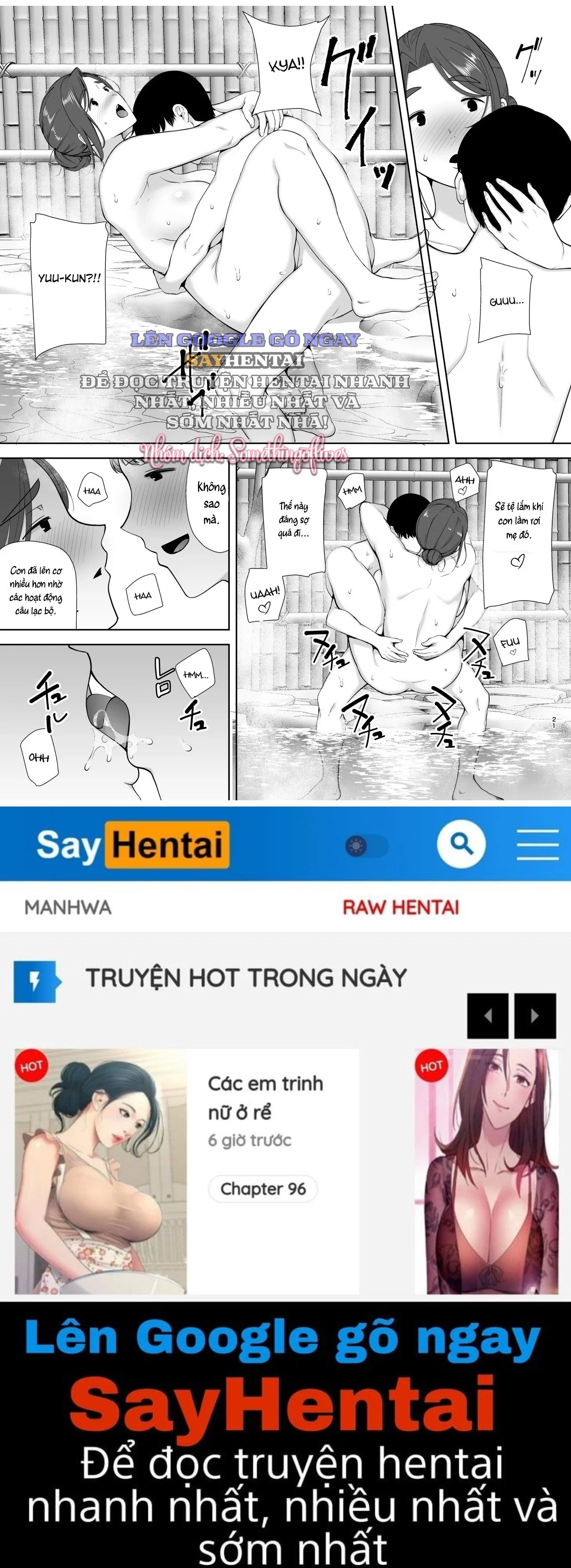 Mẹ là người mà tôi yêu phần 4 - Trang 20