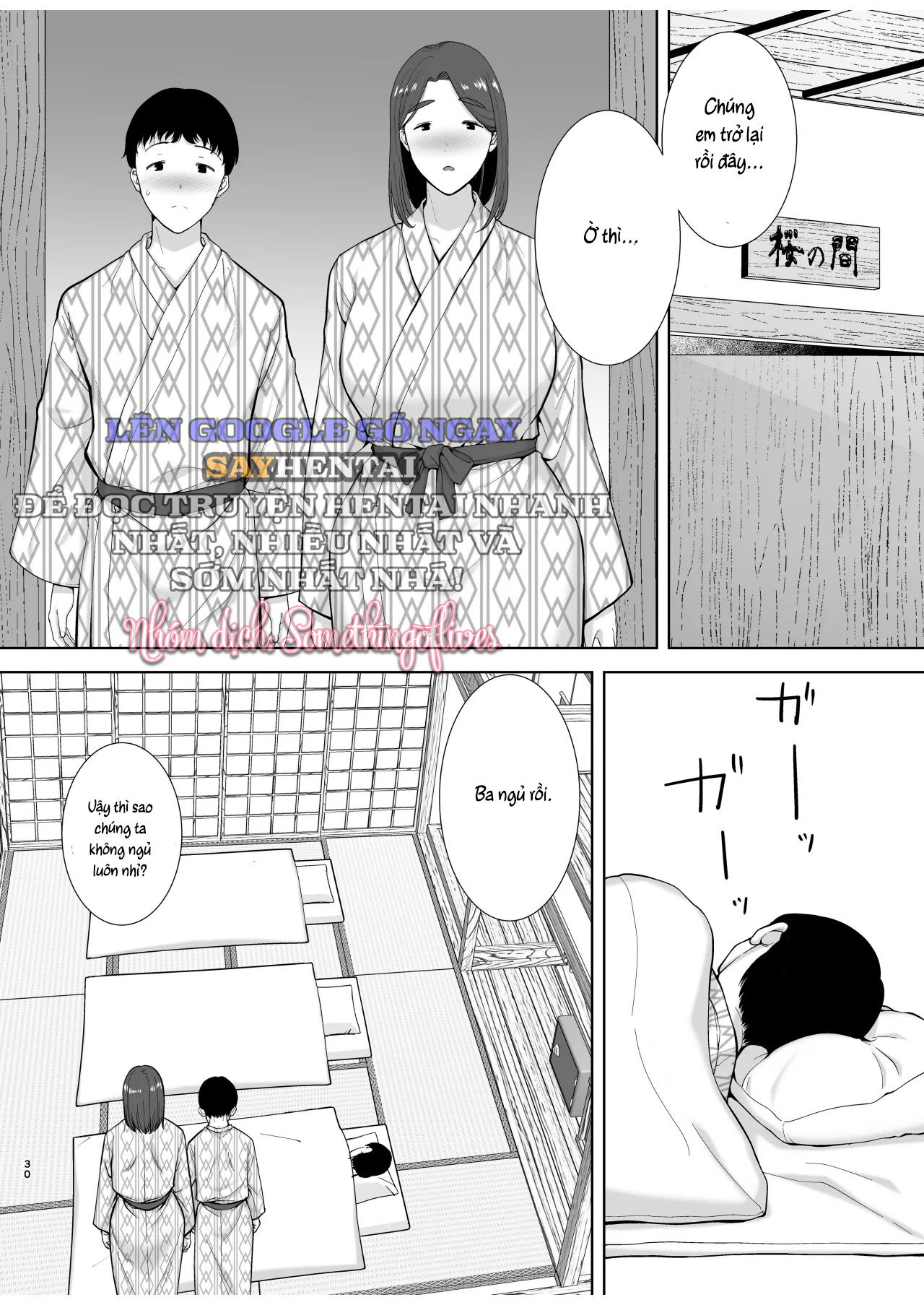 Mẹ là người mà tôi yêu phần 4 - Trang 9