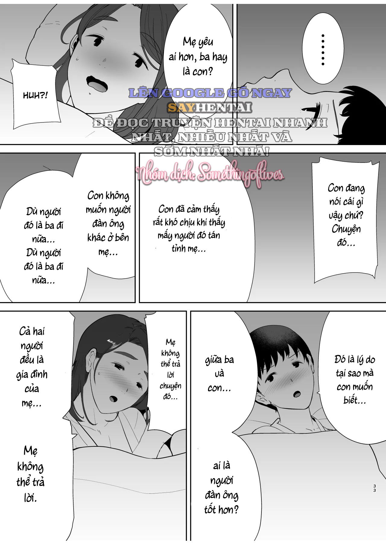 Mẹ là người mà tôi yêu phần 4 - Trang 12