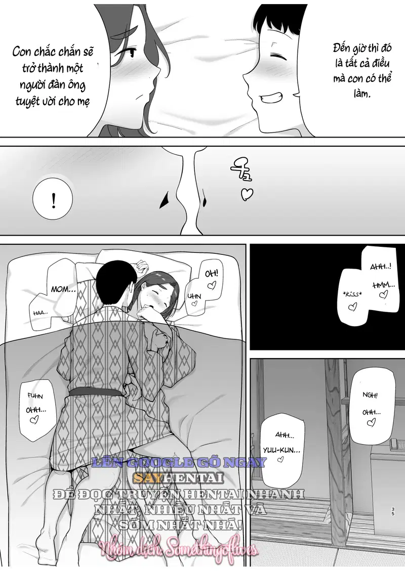 Mẹ là người mà tôi yêu phần 4 - Trang 14