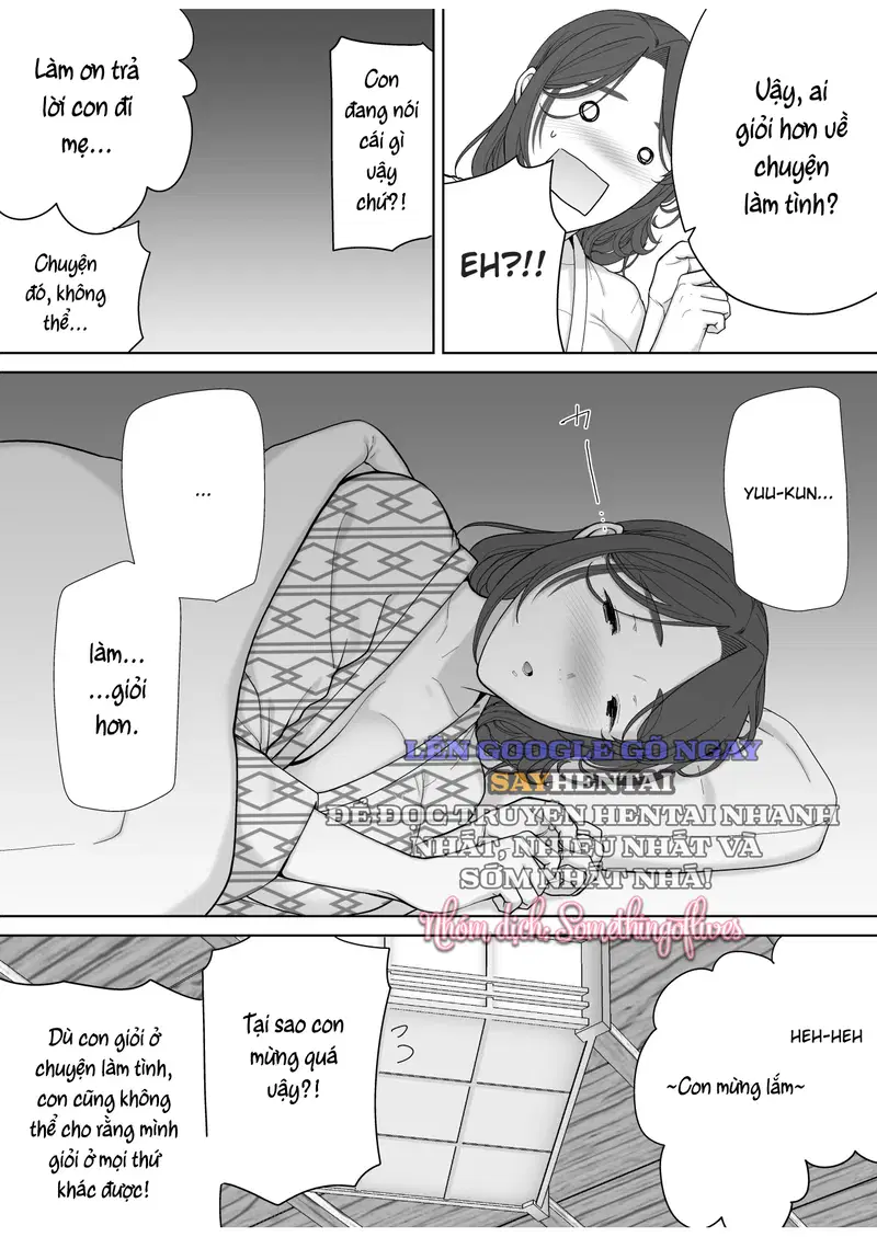 Mẹ là người mà tôi yêu phần 4 - Trang 13