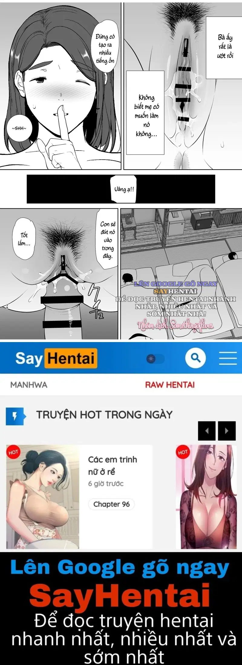 Mẹ là người mà tôi yêu phần 4 - Trang 17