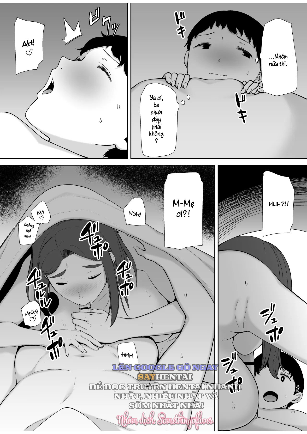 Mẹ là người mà tôi yêu phần 4 - Trang 7