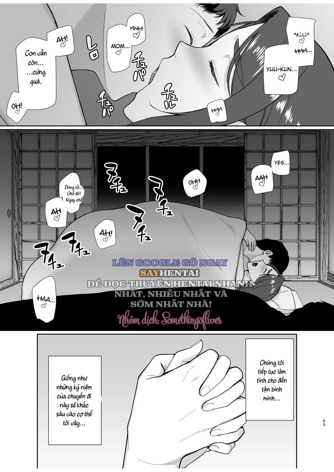 Mẹ là người mà tôi yêu phần 4 - Trang 15