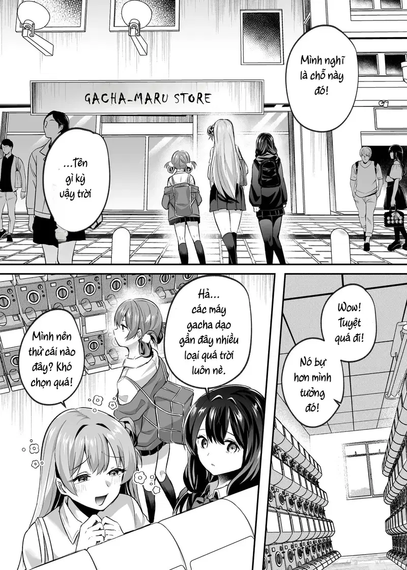 Kể từ bây giờ cô là vật nuôi của tôi - Trang 3