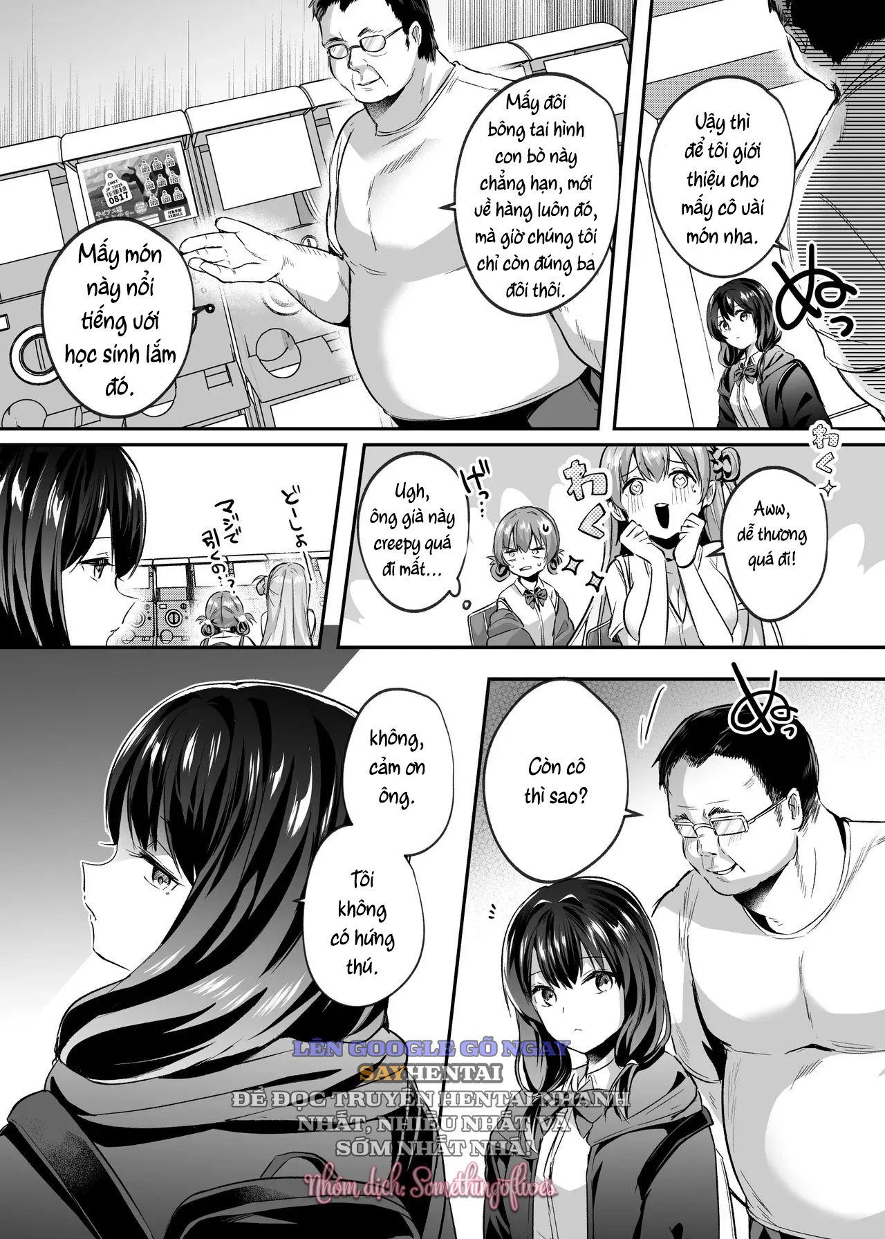 Kể từ bây giờ cô là vật nuôi của tôi - Trang 4