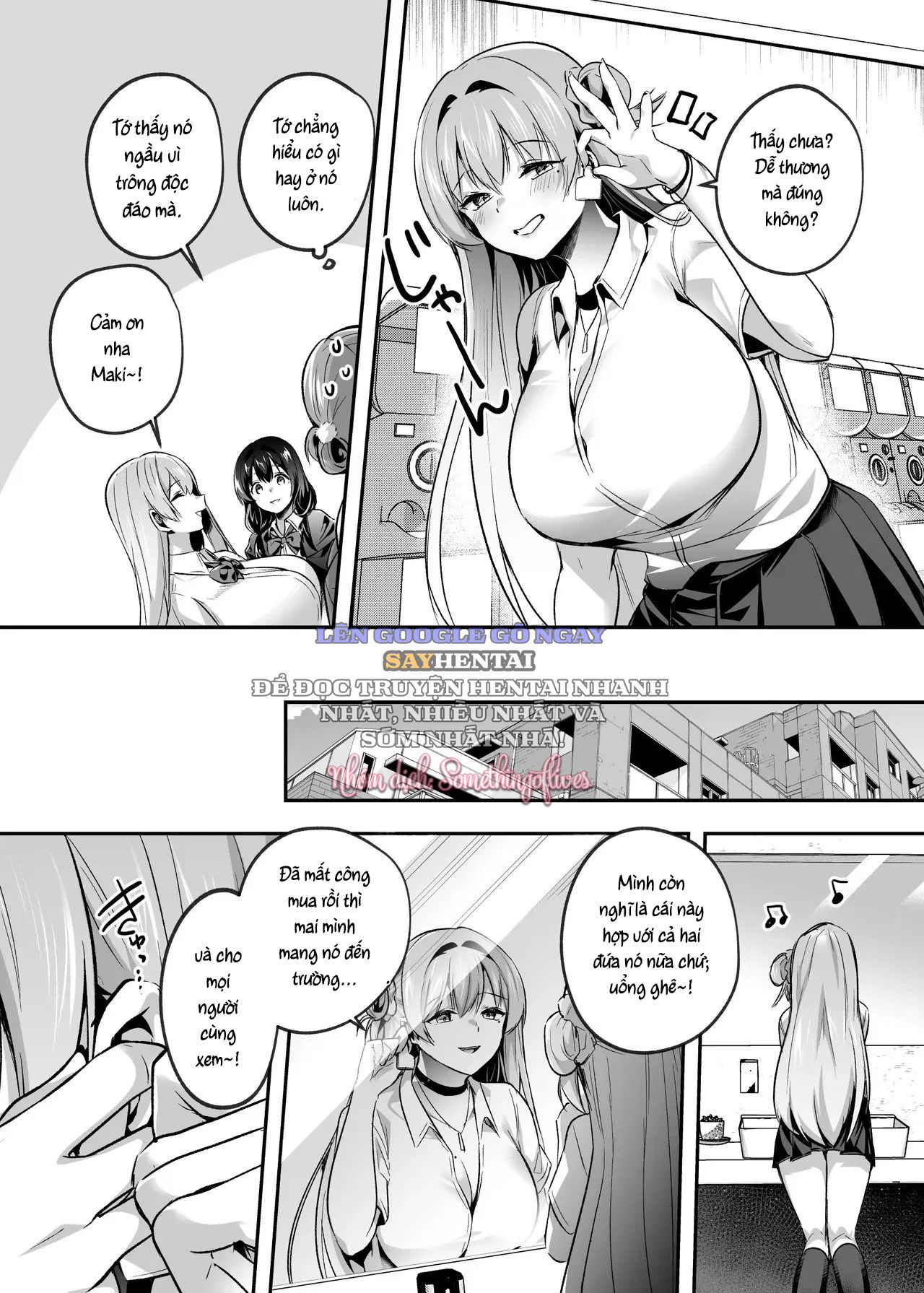 Kể từ bây giờ cô là vật nuôi của tôi - Trang 6