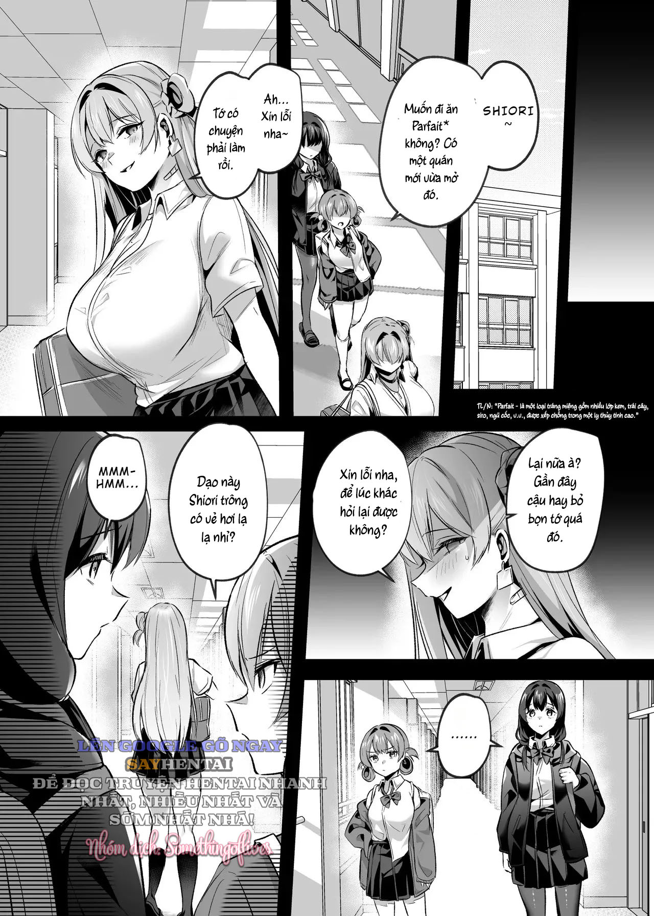 Kể từ bây giờ cô là vật nuôi của tôi - Trang 7