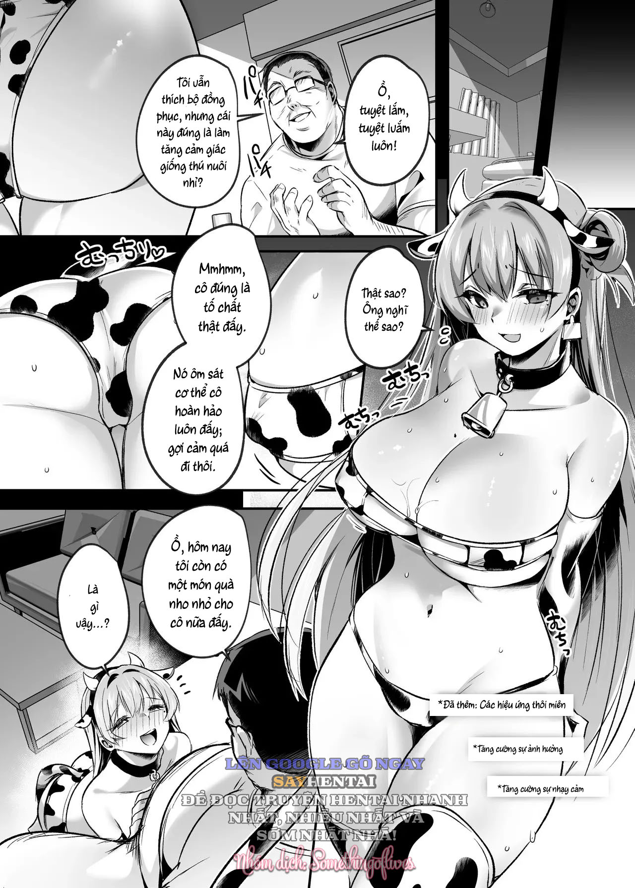 Kể từ bây giờ cô là vật nuôi của tôi - Trang 8