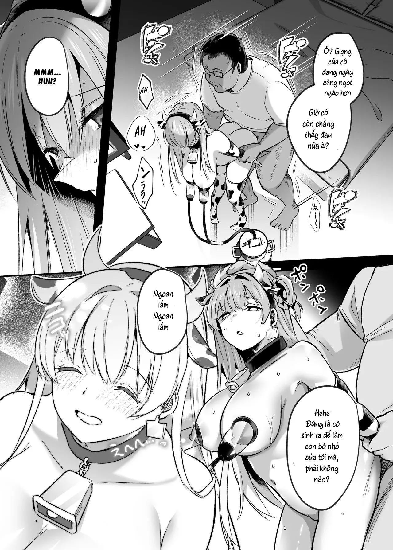 Kể từ bây giờ cô là vật nuôi của tôi - Trang 4