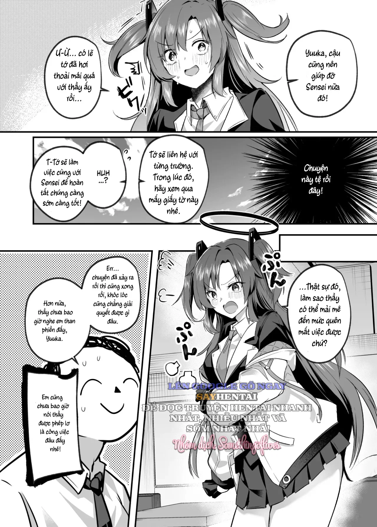 Mura Mura Yuuka Giáo viên bị tấn công tình dục - Trang 5