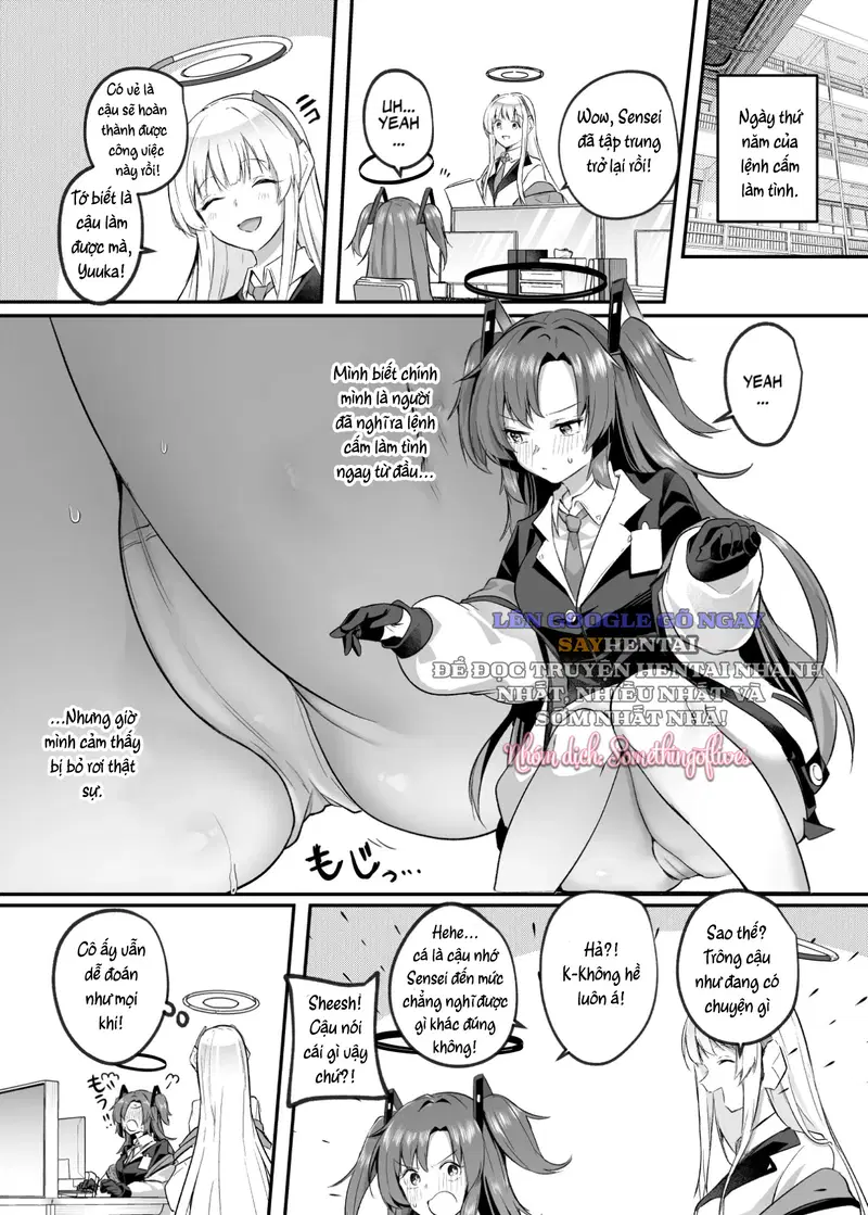 Mura Mura Yuuka Giáo viên bị tấn công tình dục - Trang 8